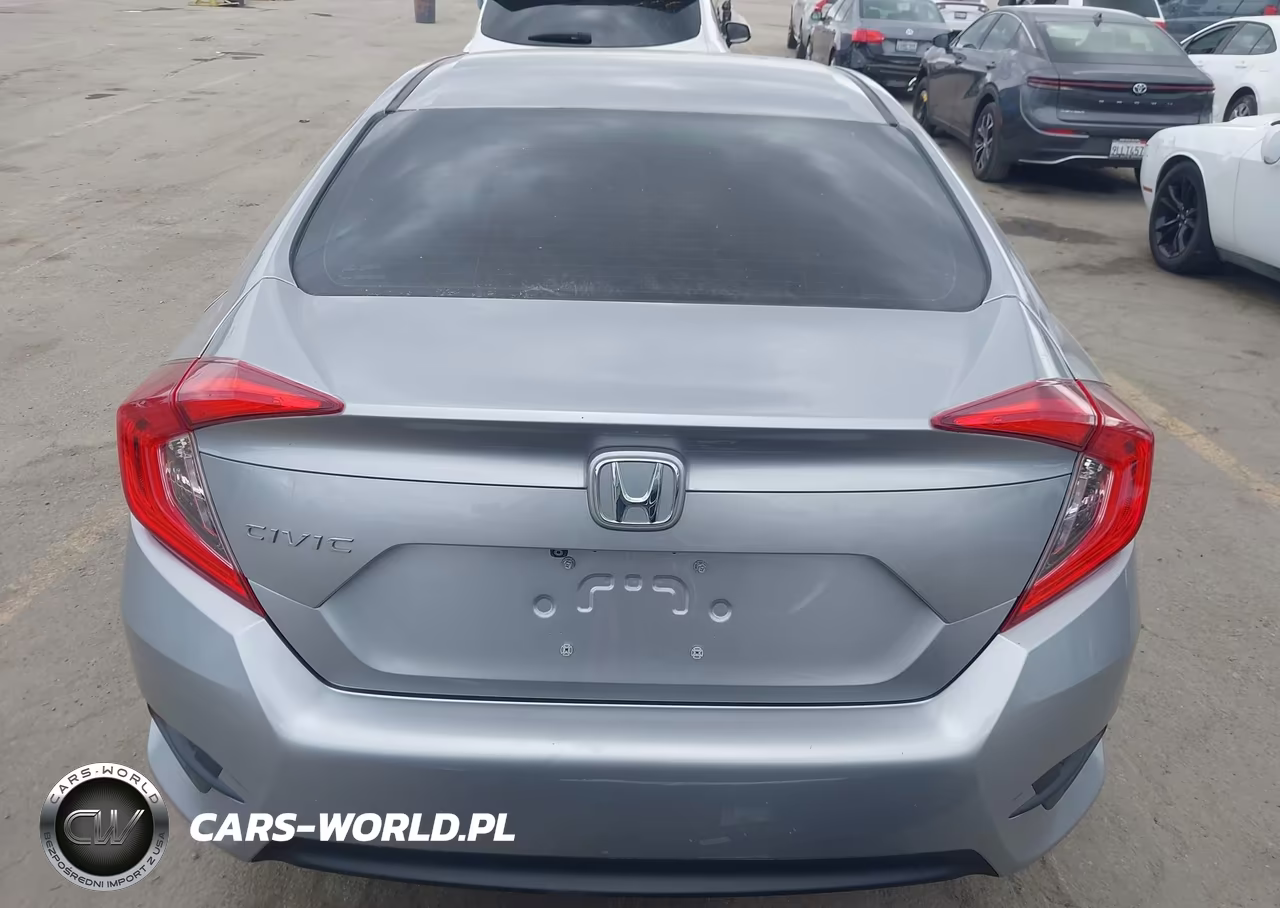 2016 Honda Civic Ex VIN:19XFC2F77GE225888 - 16