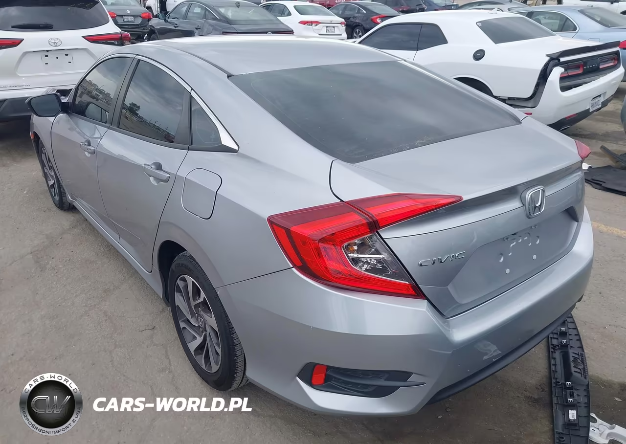 2016 Honda Civic Ex VIN:19XFC2F77GE225888 - 3