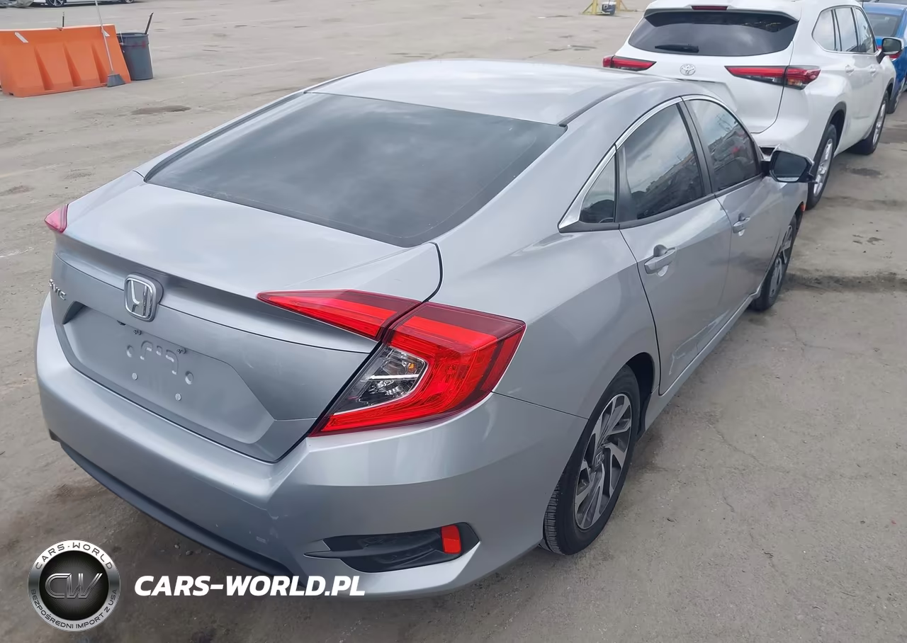2016 Honda Civic Ex VIN:19XFC2F77GE225888 - 4