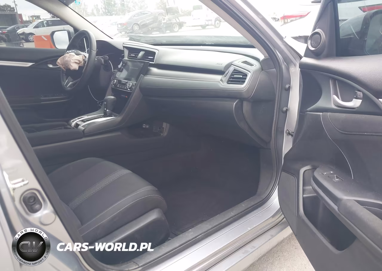 2016 Honda Civic Ex VIN:19XFC2F77GE225888 - 5