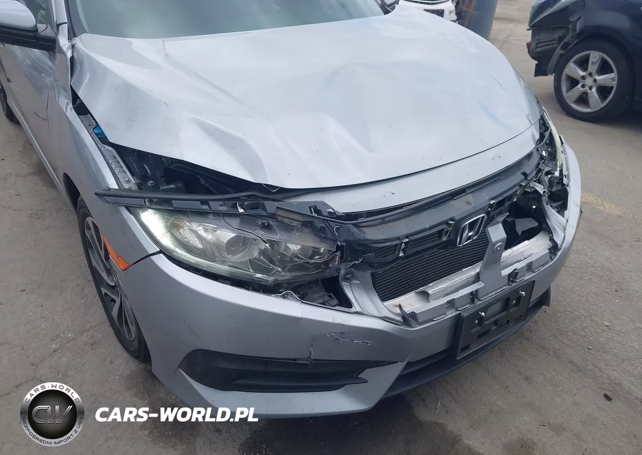 2016 Honda Civic Ex VIN:19XFC2F77GE225888 - 6