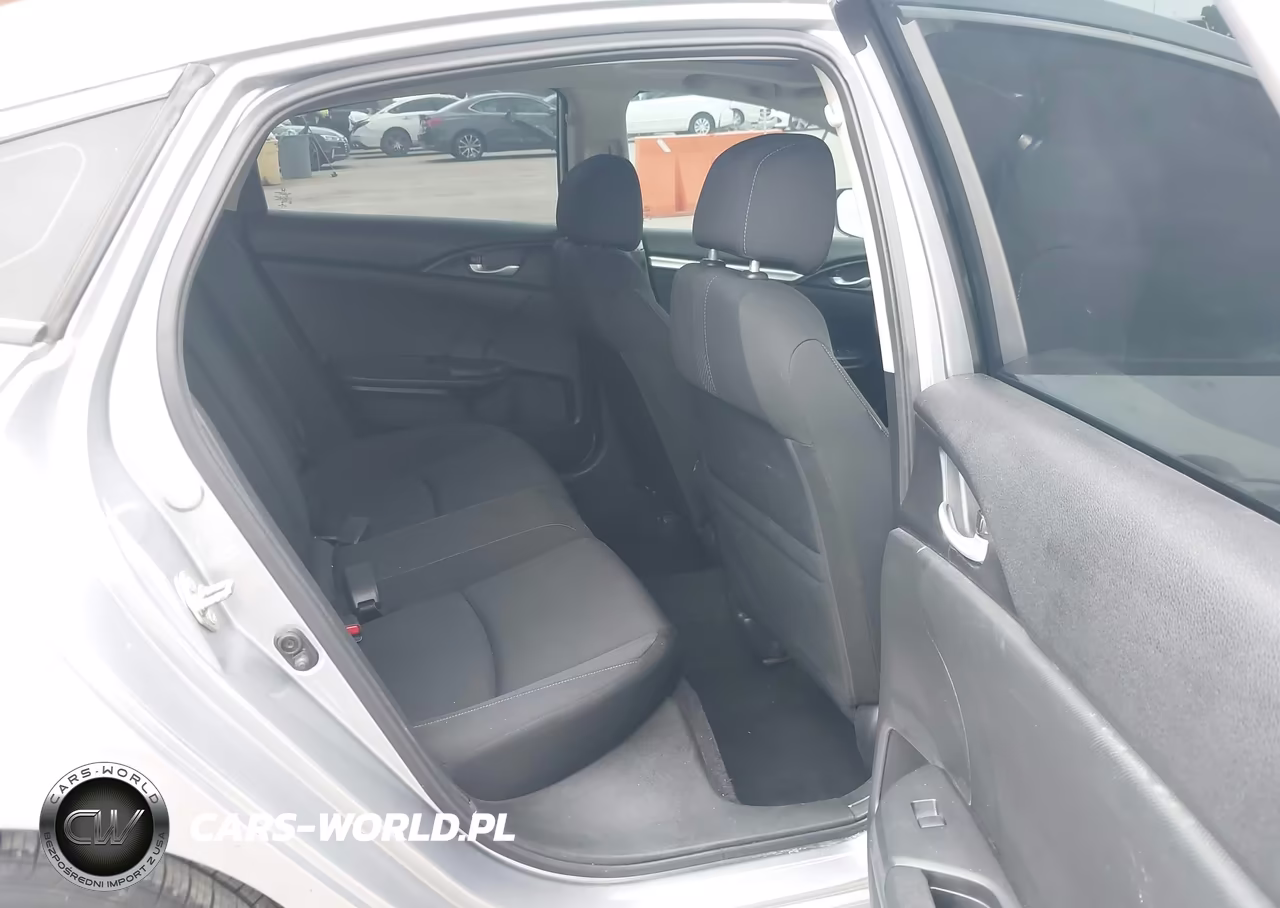 2016 Honda Civic Ex VIN:19XFC2F77GE225888 - 8
