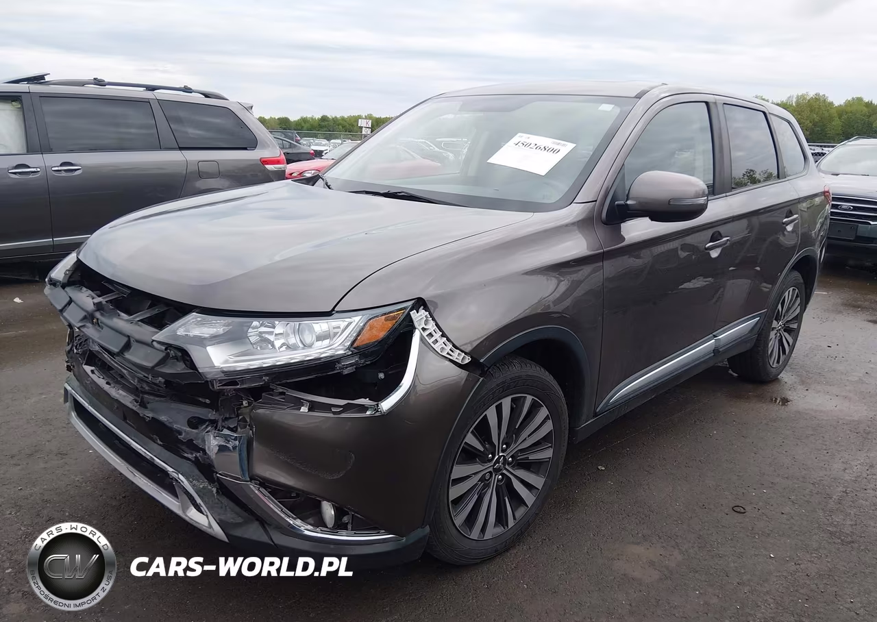 2019 Mitsubishi Outlander Se VIN:JA4AZ3A32KZ005133 - 2