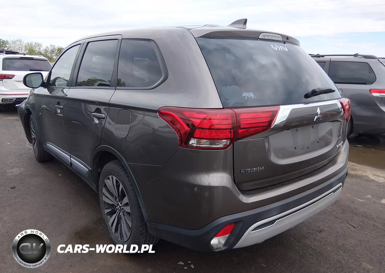 2019 Mitsubishi Outlander Se VIN:JA4AZ3A32KZ005133 - 3