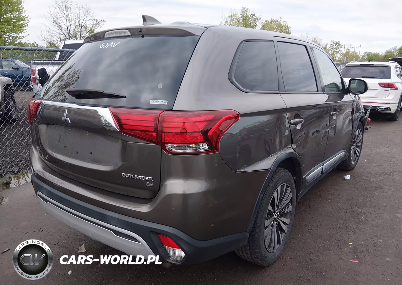 2019 Mitsubishi Outlander Se VIN:JA4AZ3A32KZ005133 - 4