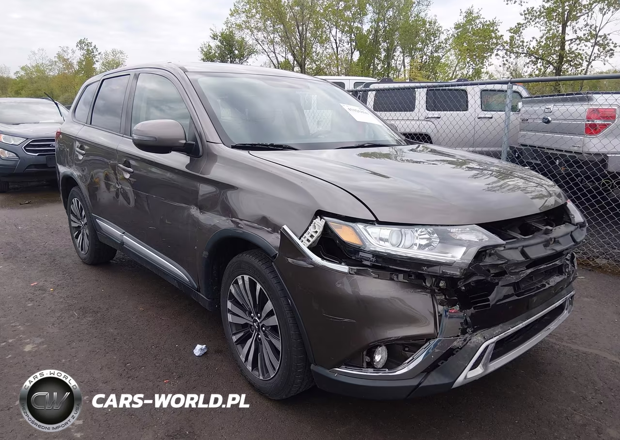2019 Mitsubishi Outlander Se VIN:JA4AZ3A32KZ005133 - 6