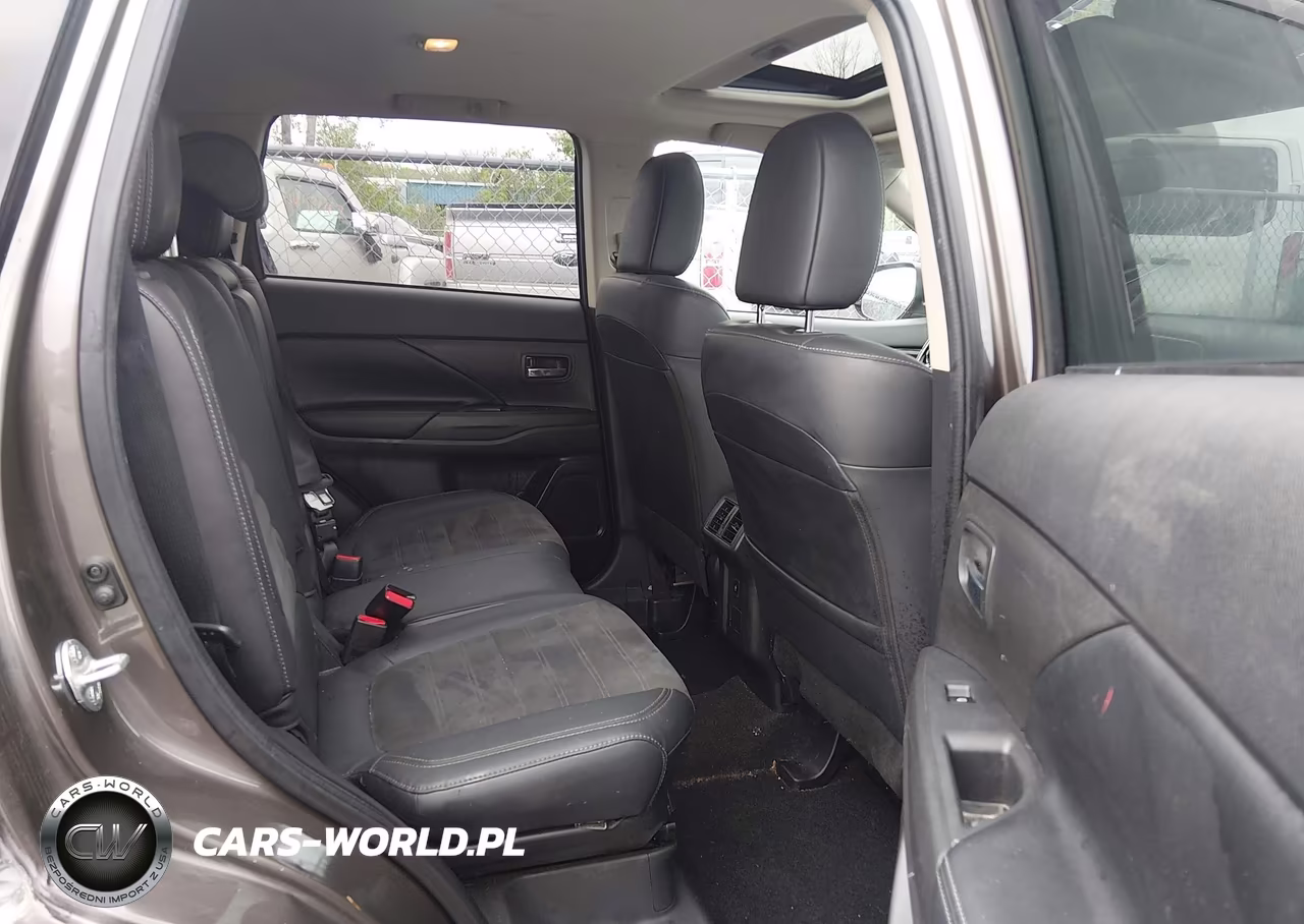 2019 Mitsubishi Outlander Se VIN:JA4AZ3A32KZ005133 - 8