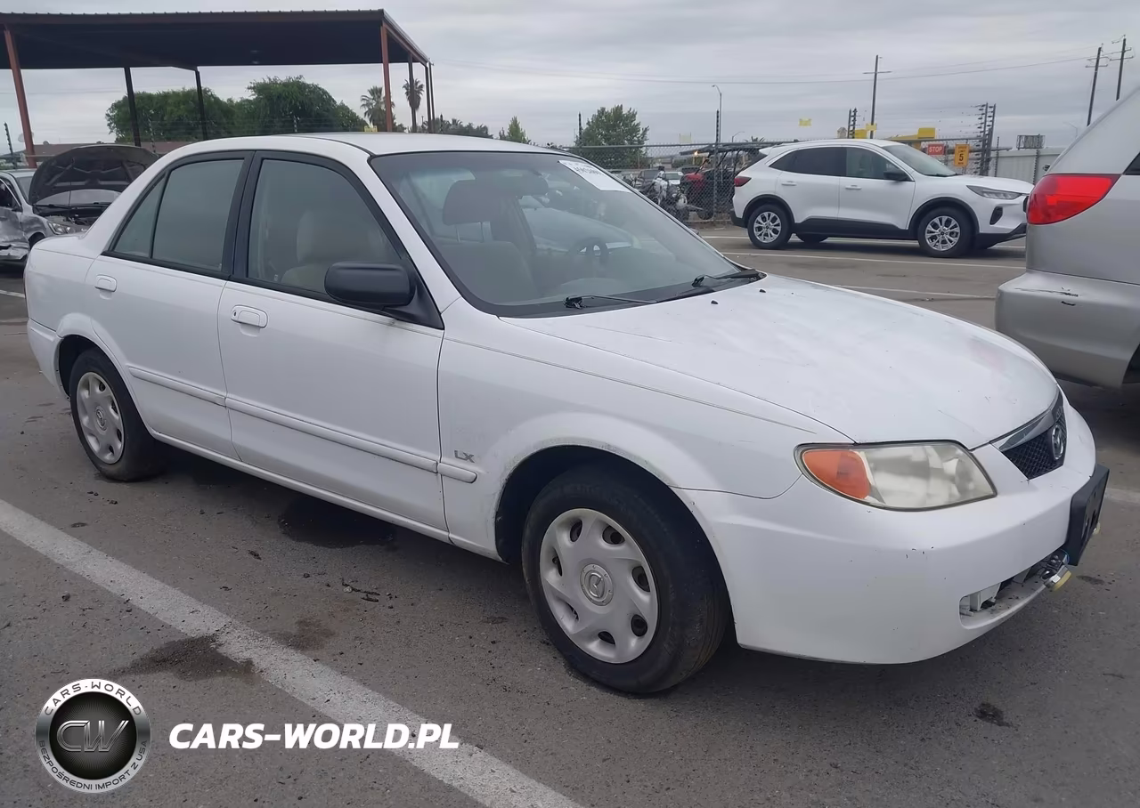 2001 Mazda Protege Dx-Lx