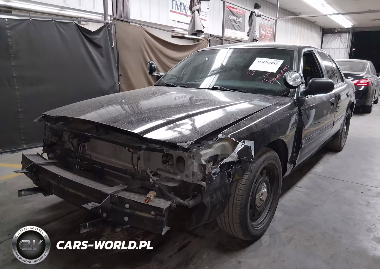 2010 Ford Crown Victoria Police-Police Interceptor VIN:2FABP7BV9AX128333 - 2
