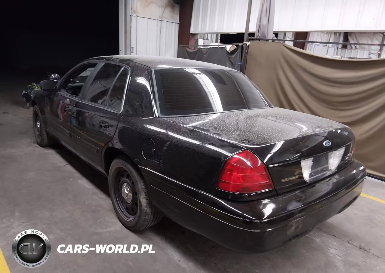 2010 Ford Crown Victoria Police-Police Interceptor VIN:2FABP7BV9AX128333 - 3