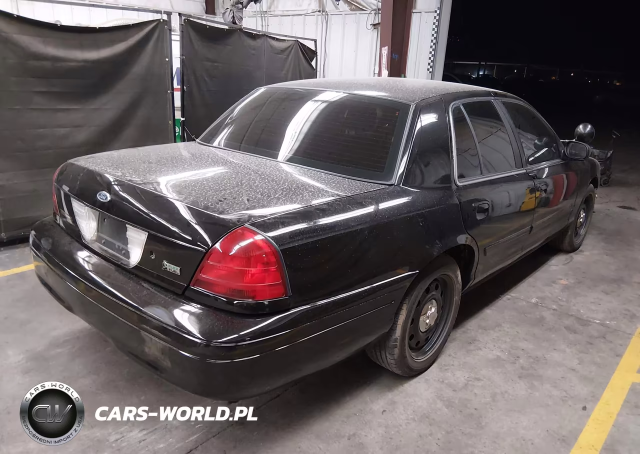 2010 Ford Crown Victoria Police-Police Interceptor VIN:2FABP7BV9AX128333 - 4