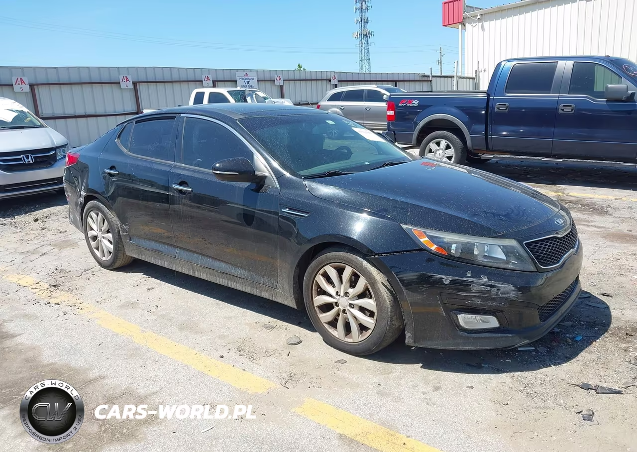 2015 Kia Optima Ex – zdjęcie 1 z 16