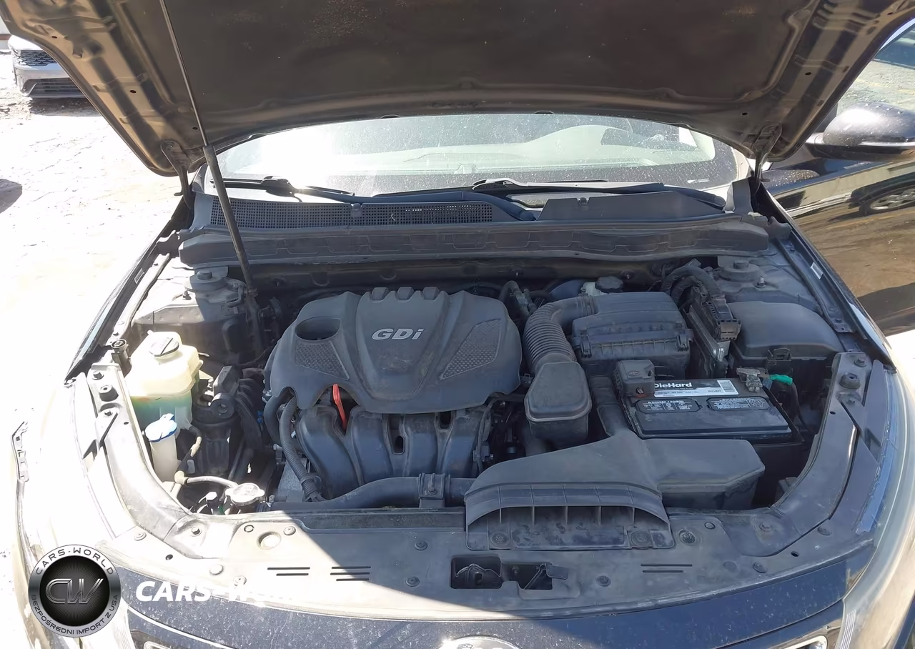 2015 Kia Optima Ex VIN:5XXGN4A70FG410212 - 10
