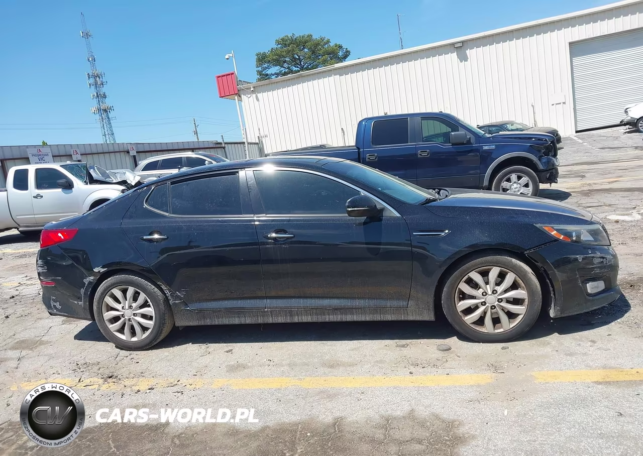 2015 Kia Optima Ex VIN:5XXGN4A70FG410212 - 13