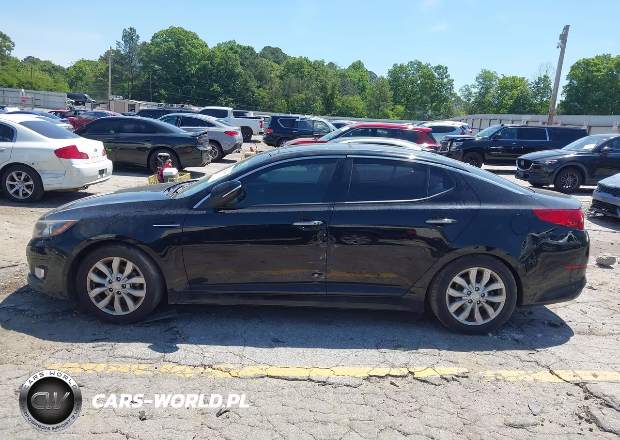 2015 Kia Optima Ex VIN:5XXGN4A70FG410212 - 14