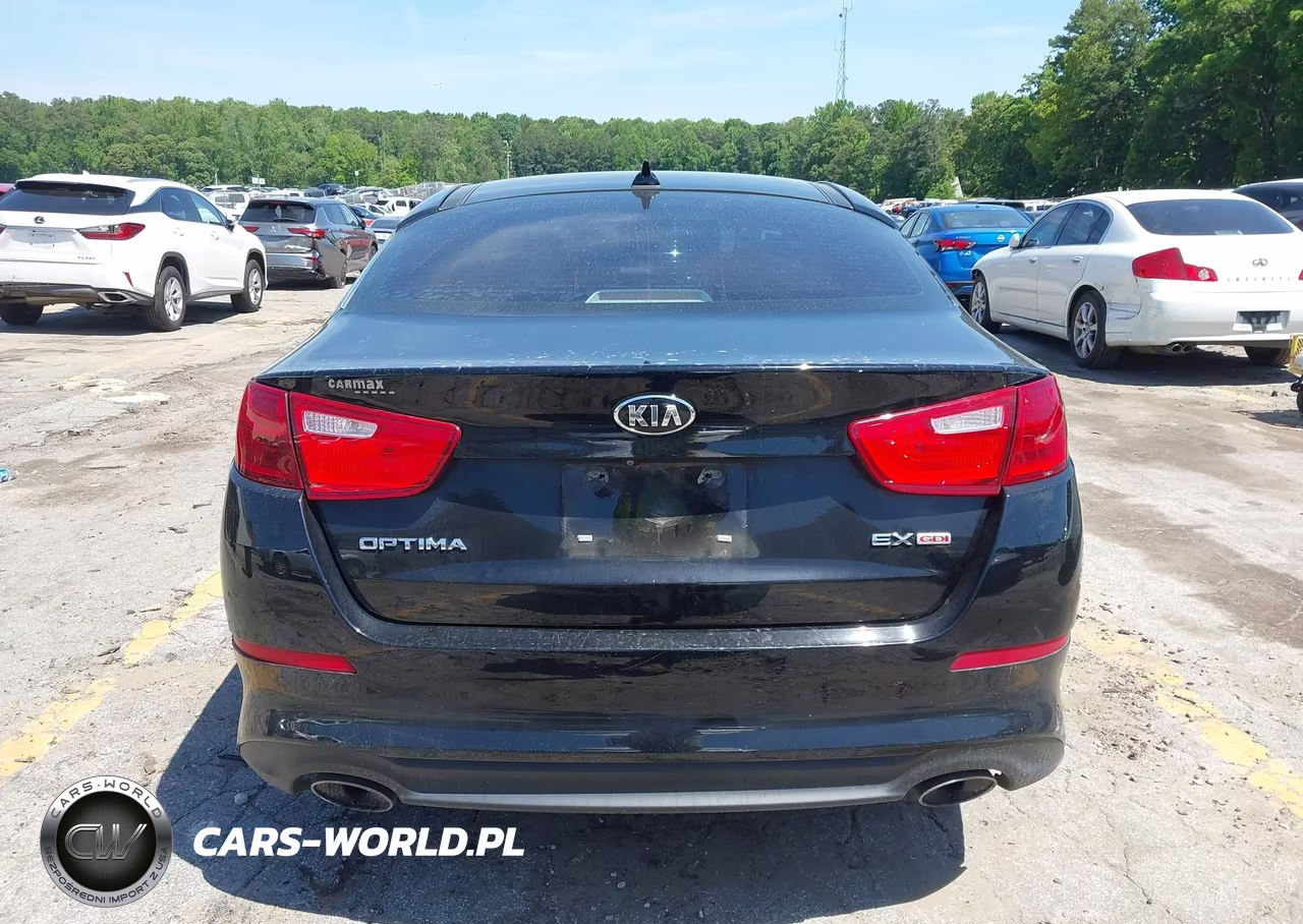 2015 Kia Optima Ex VIN:5XXGN4A70FG410212 - 16