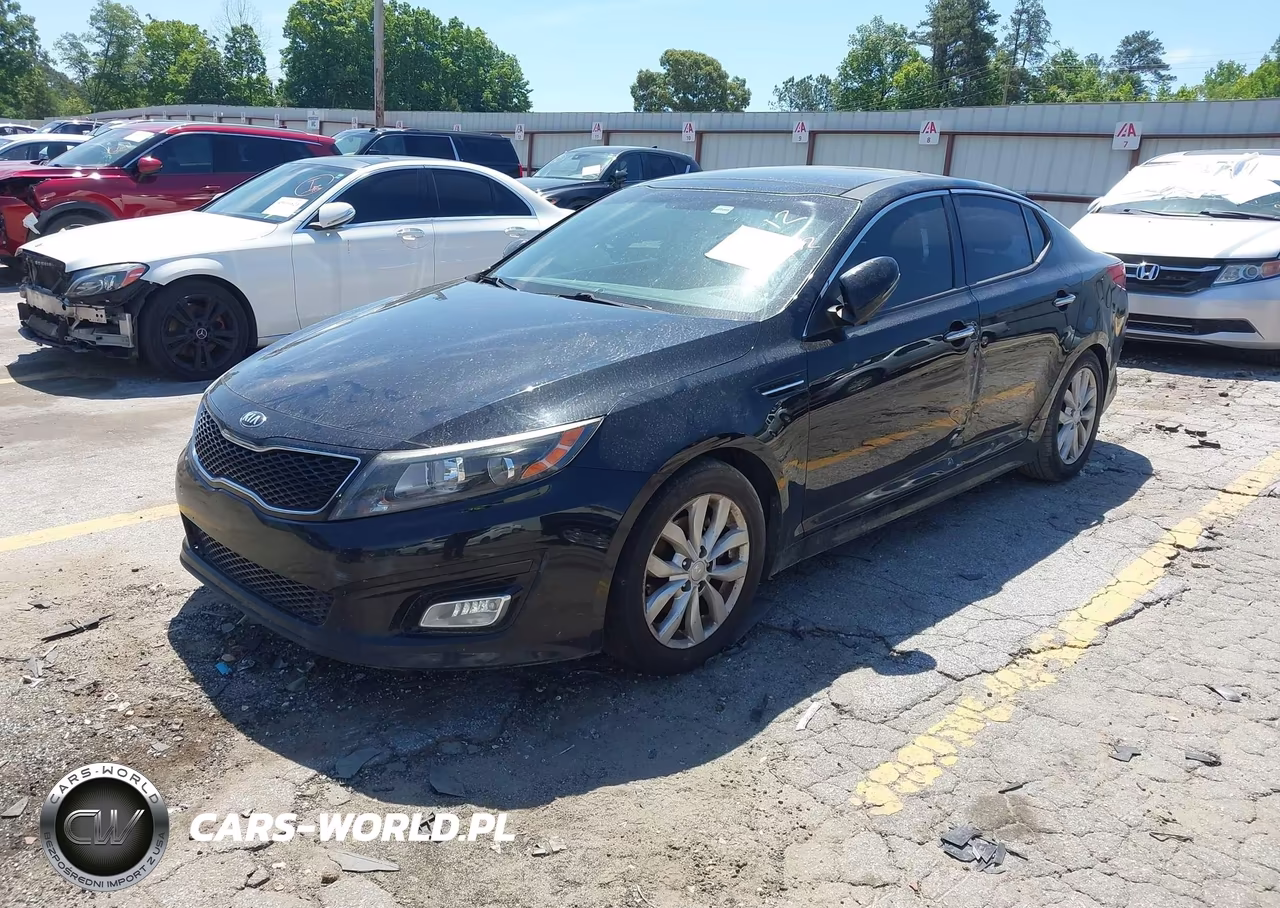 2015 Kia Optima Ex VIN:5XXGN4A70FG410212 - 2