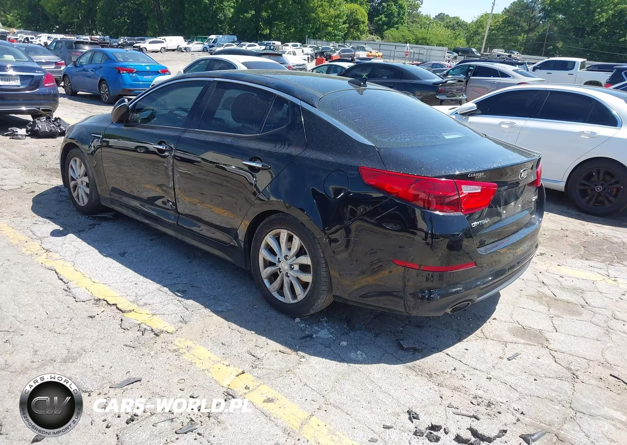 2015 Kia Optima Ex VIN:5XXGN4A70FG410212 - 3