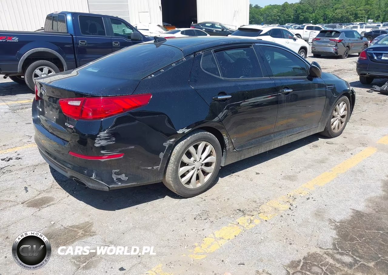 2015 Kia Optima Ex VIN:5XXGN4A70FG410212 - 4