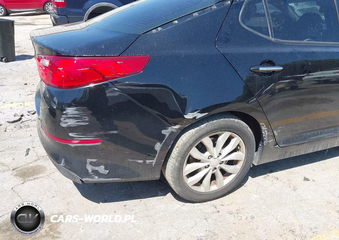 2015 Kia Optima Ex VIN:5XXGN4A70FG410212 - 6