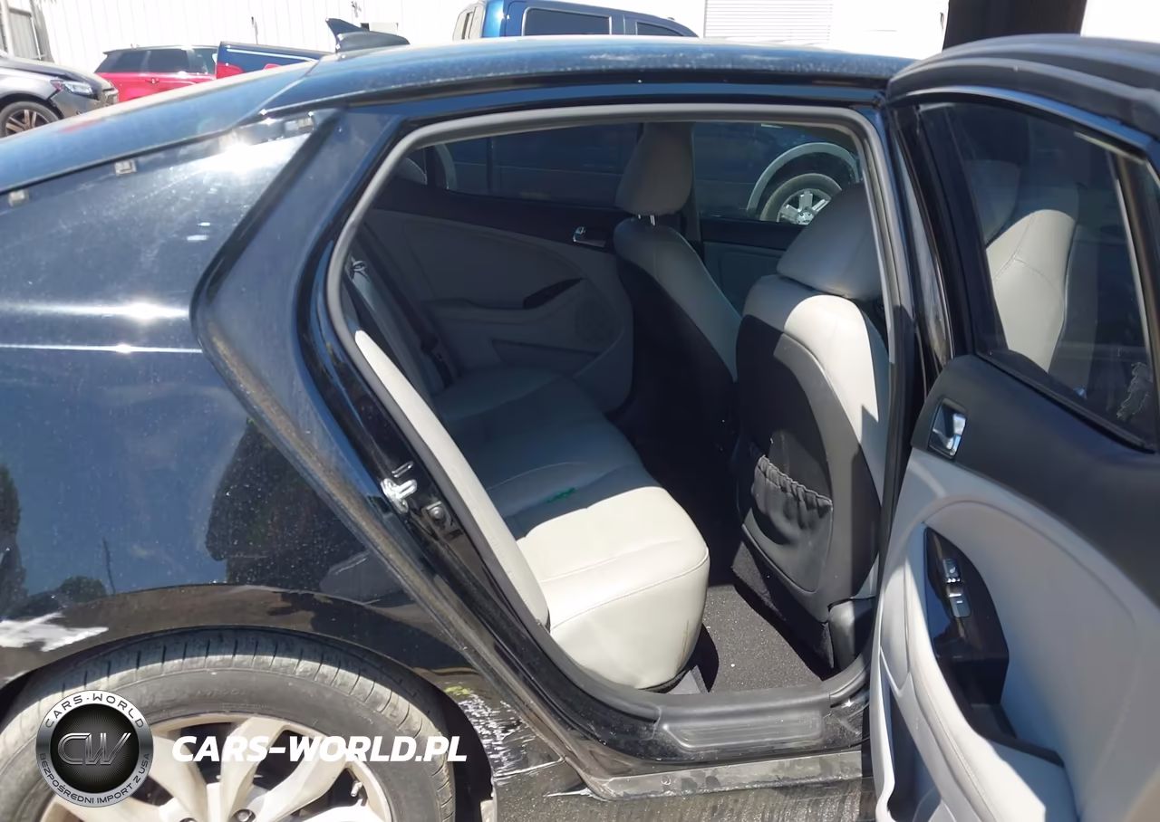 2015 Kia Optima Ex VIN:5XXGN4A70FG410212 - 8