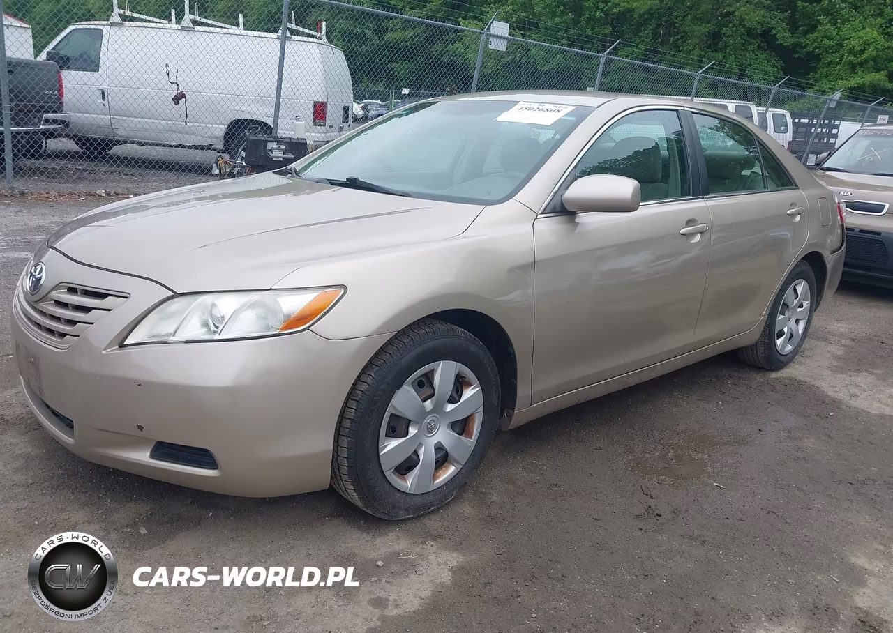 2009 Toyota Camry Le VIN:4T1BE46KX9U408307 - 2