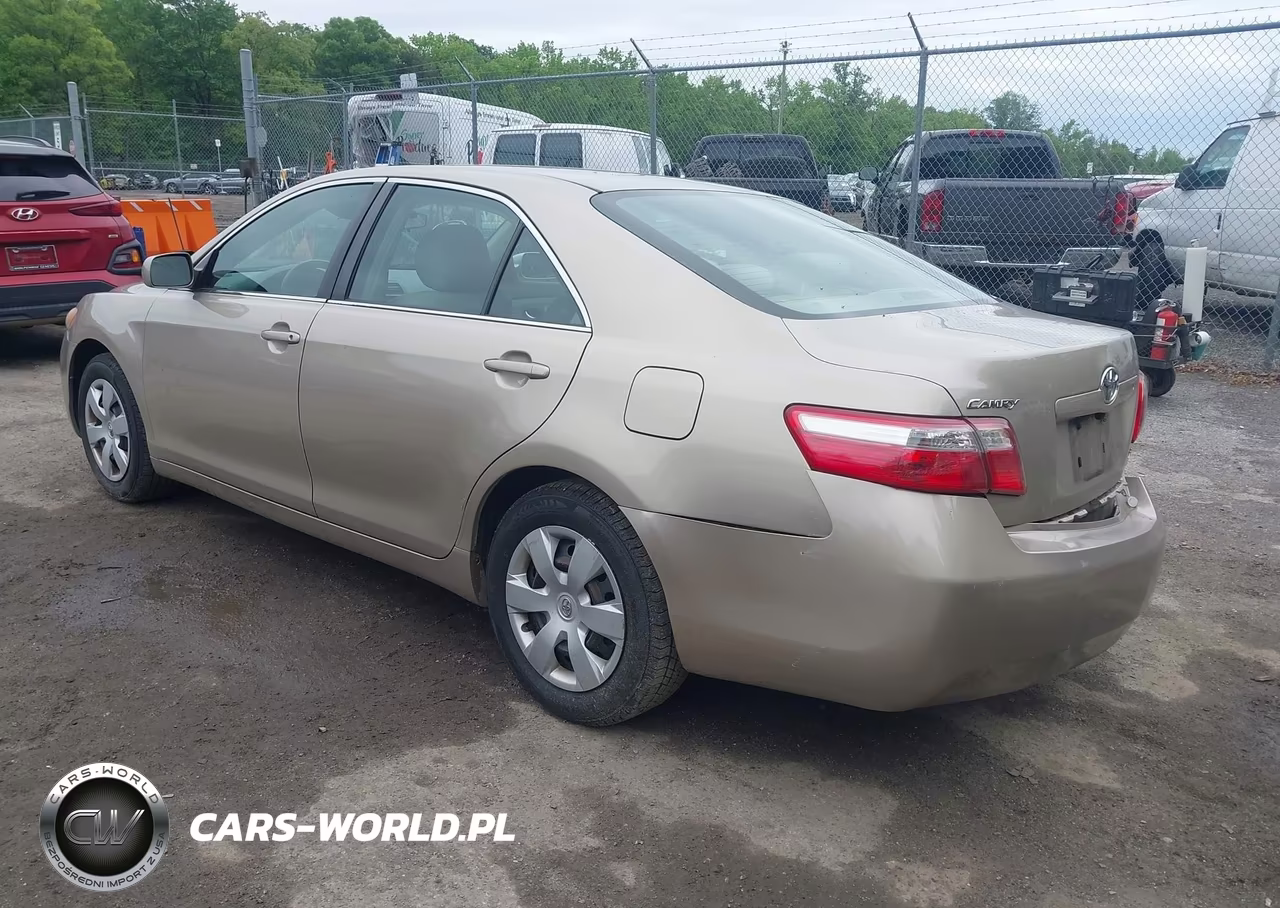 2009 Toyota Camry Le VIN:4T1BE46KX9U408307 - 3
