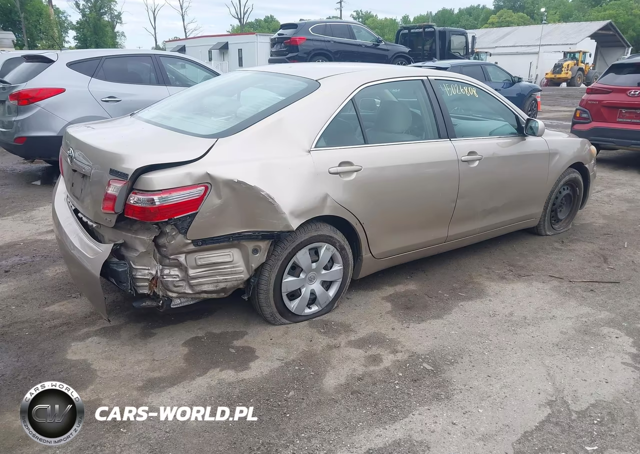 2009 Toyota Camry Le VIN:4T1BE46KX9U408307 - 4