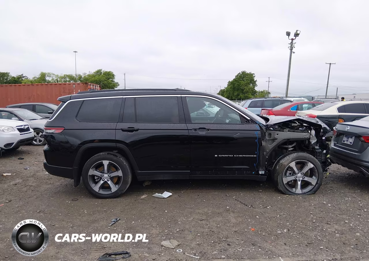 2025 Jeep Grand Cherokee L Limited 4X4 VIN:1C4RJKBG2S8663259 - 14