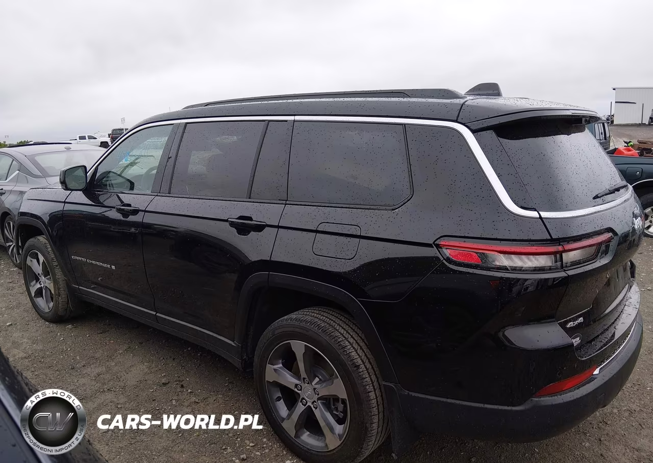 2025 Jeep Grand Cherokee L Limited 4X4 VIN:1C4RJKBG2S8663259 - 15