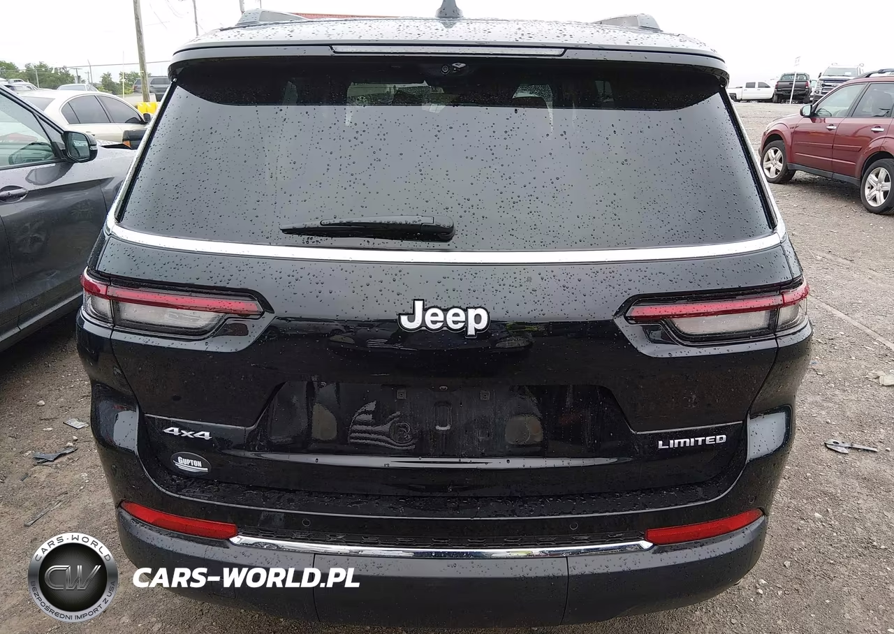 2025 Jeep Grand Cherokee L Limited 4X4 VIN:1C4RJKBG2S8663259 - 17