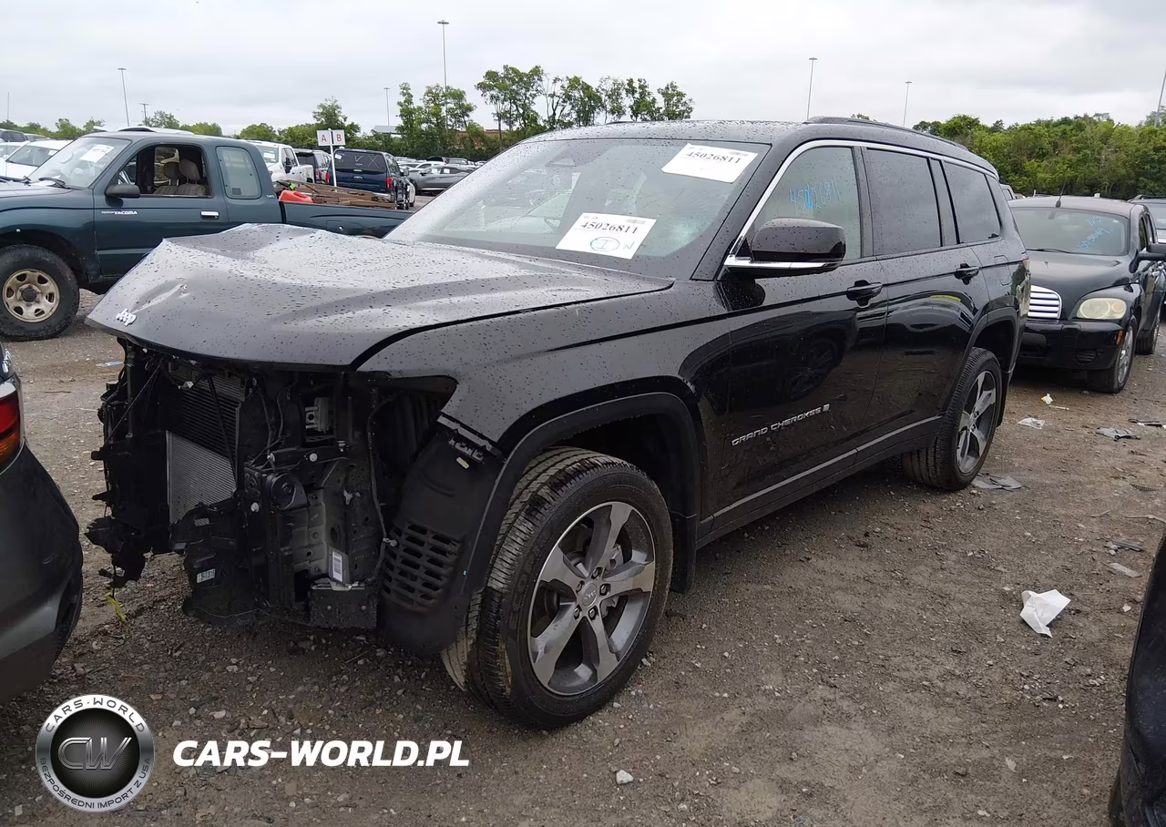2025 Jeep Grand Cherokee L Limited 4X4 VIN:1C4RJKBG2S8663259 - 2