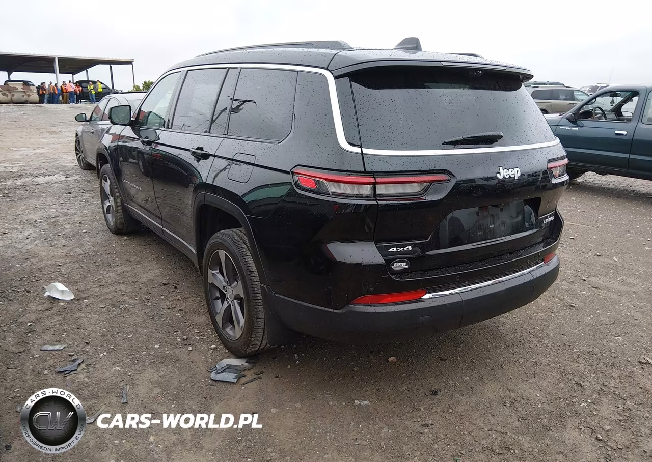 2025 Jeep Grand Cherokee L Limited 4X4 VIN:1C4RJKBG2S8663259 - 3