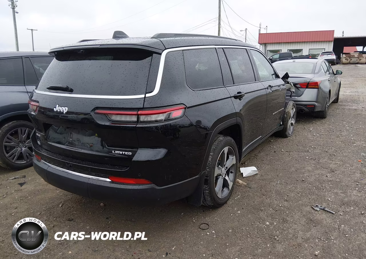 2025 Jeep Grand Cherokee L Limited 4X4 VIN:1C4RJKBG2S8663259 - 4