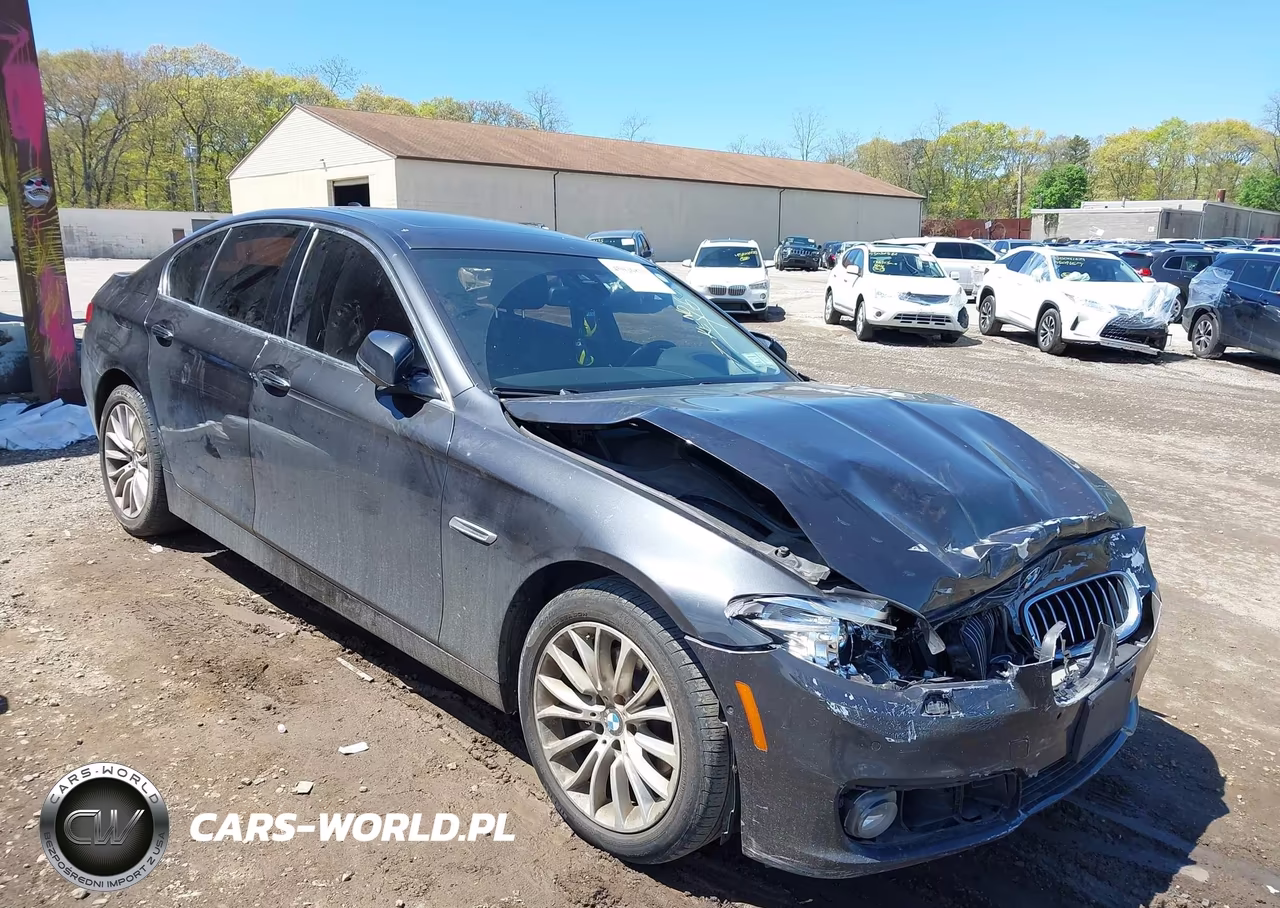 2016 BMW 528I xDrive – zdjęcie 1 z 15