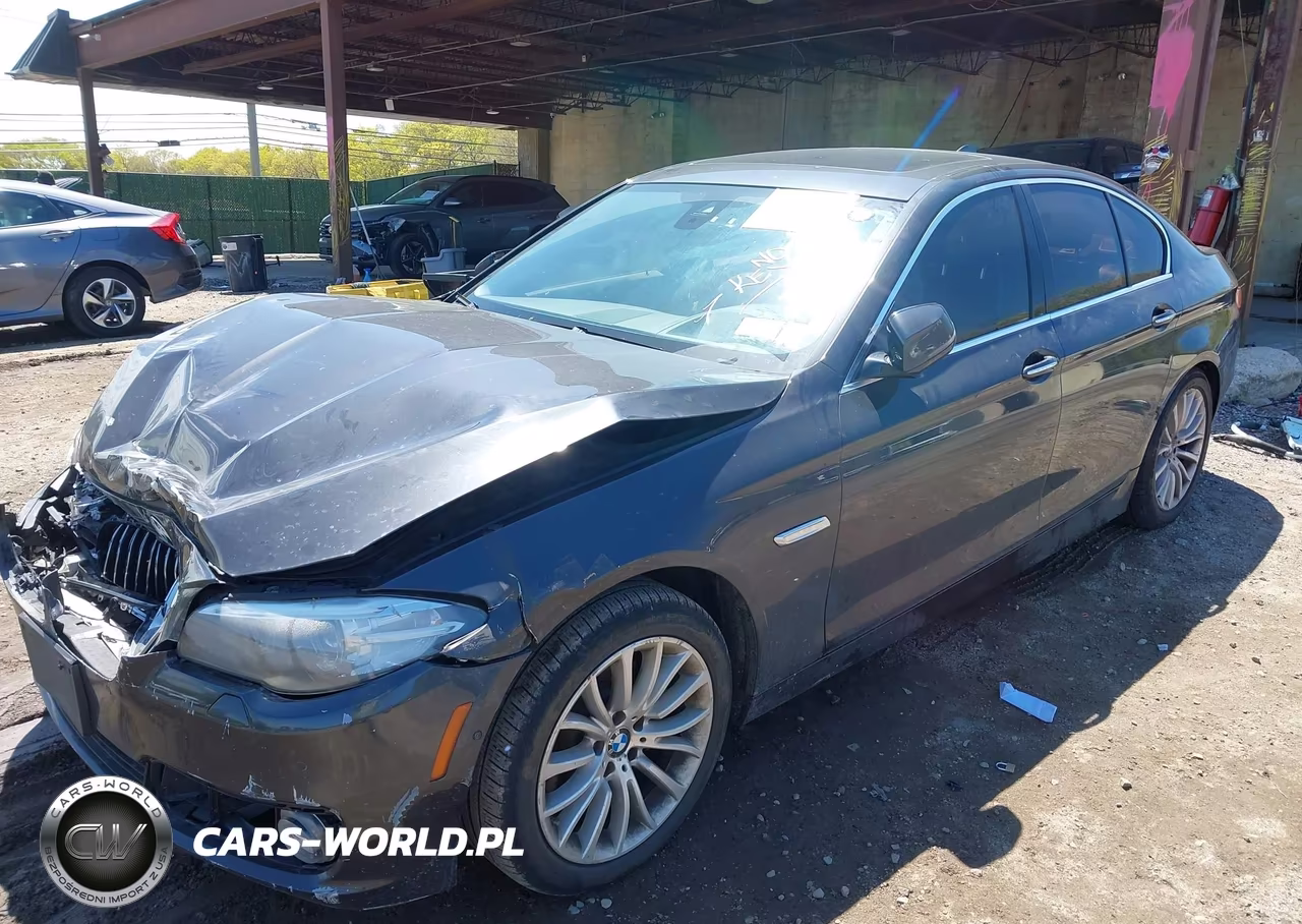 2016 BMW 528I xDrive VIN:WBA5A7C57GG152018 - 2