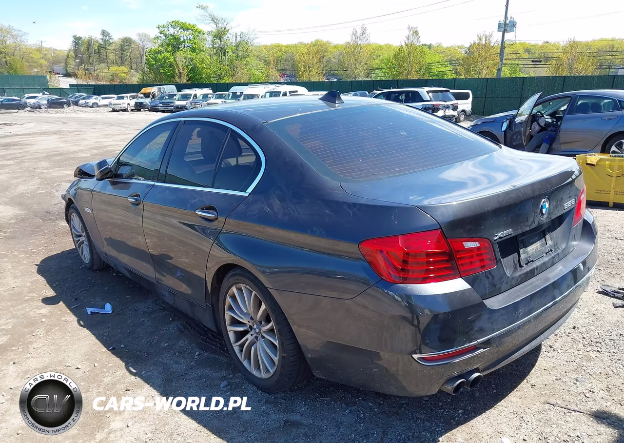 2016 BMW 528I xDrive VIN:WBA5A7C57GG152018 - 3