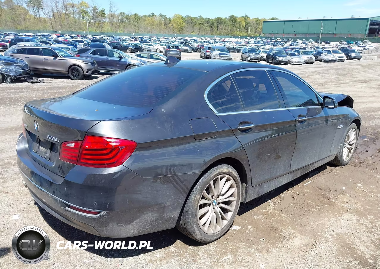 2016 BMW 528I xDrive VIN:WBA5A7C57GG152018 - 4