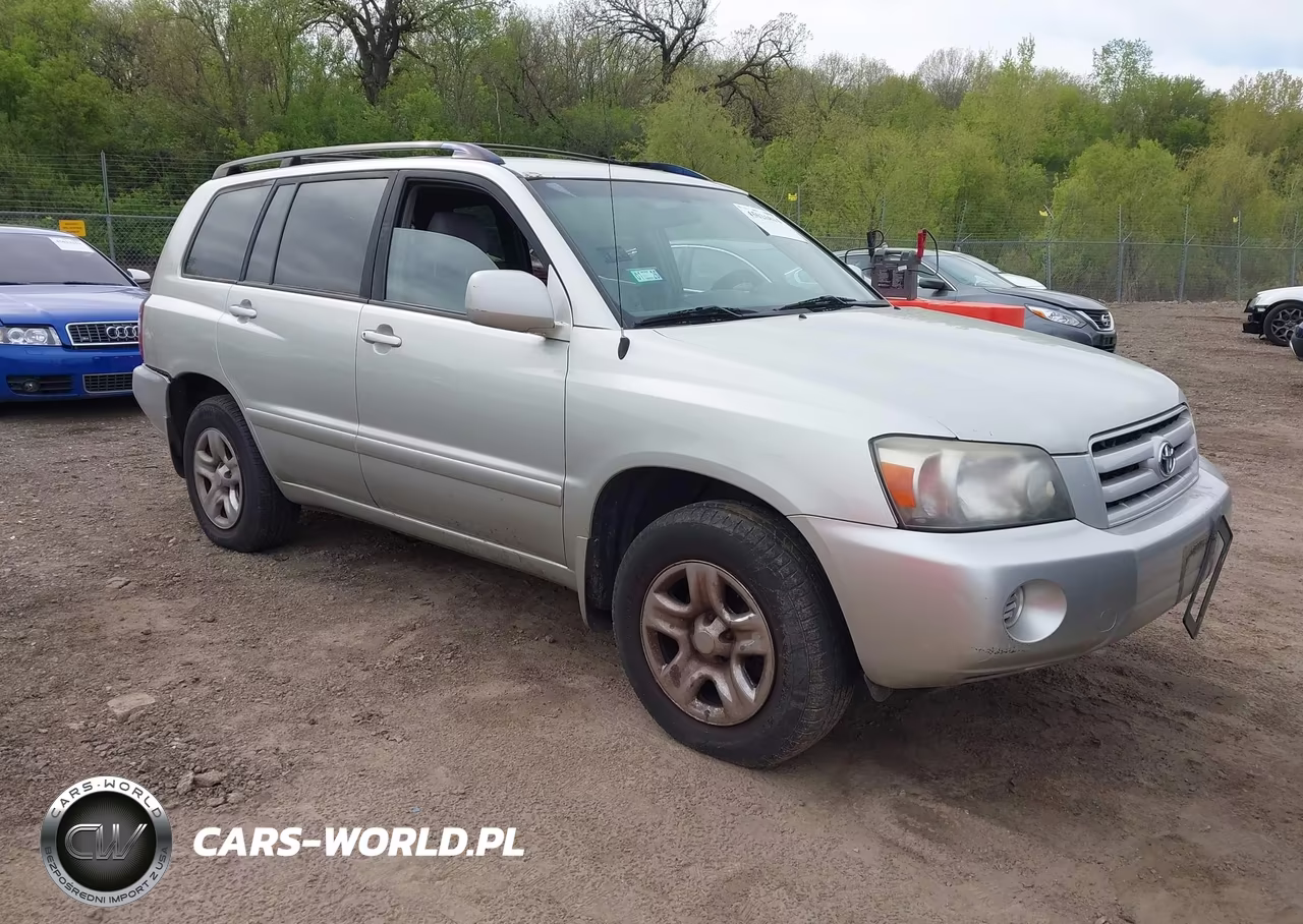 2004 Toyota Highlander
