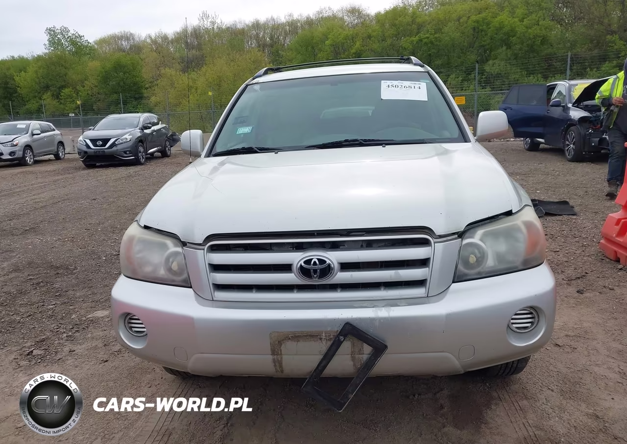 2004 Toyota Highlander VIN:JTEGD21A040103376 - 12