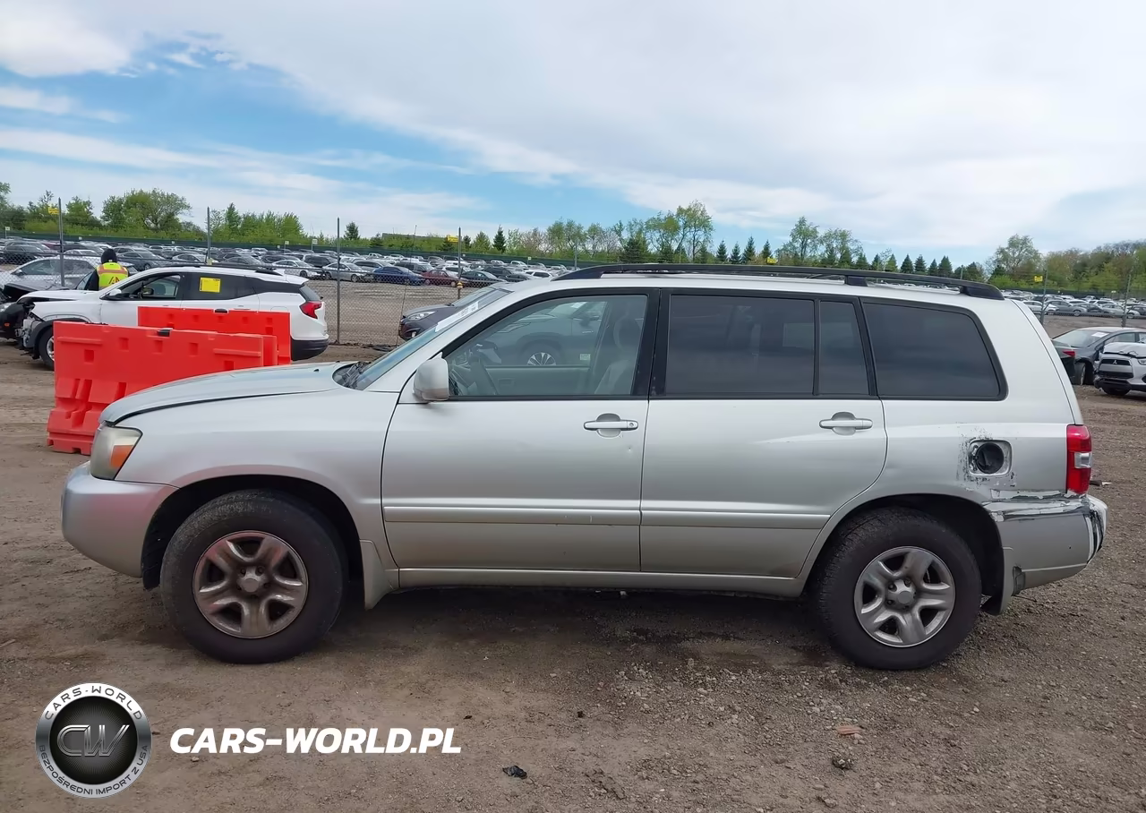 2004 Toyota Highlander VIN:JTEGD21A040103376 - 14
