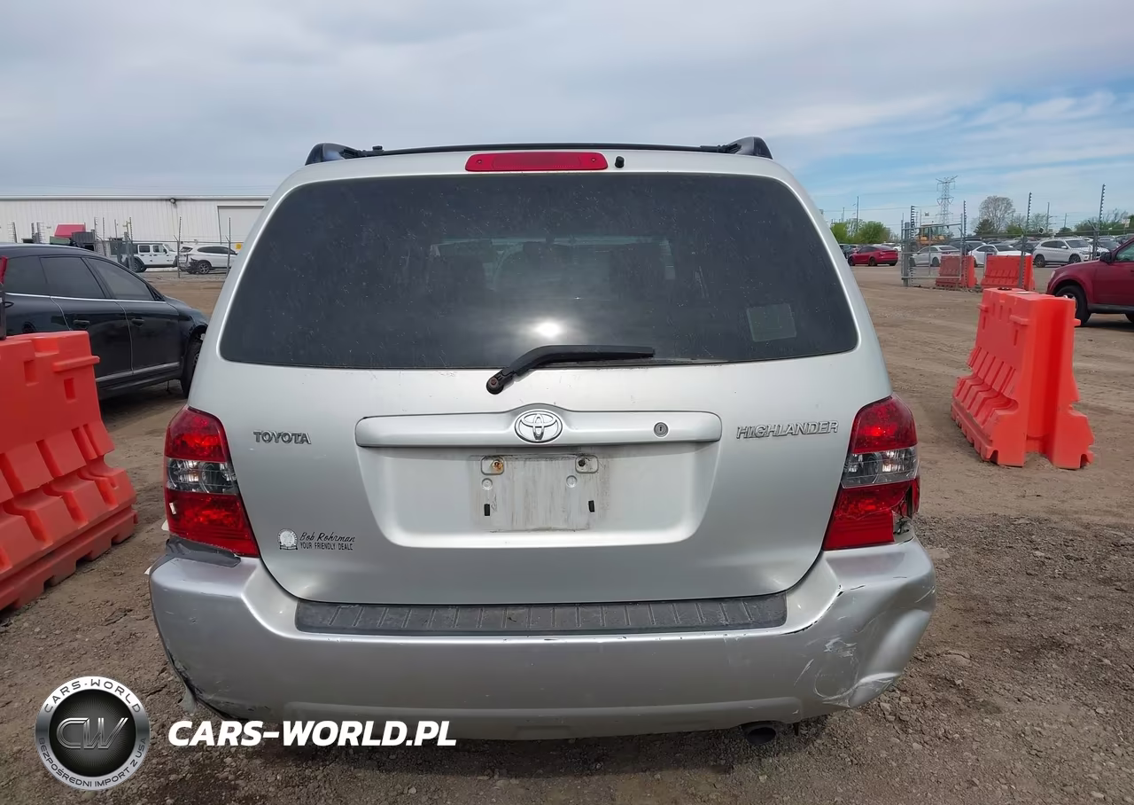 2004 Toyota Highlander VIN:JTEGD21A040103376 - 16