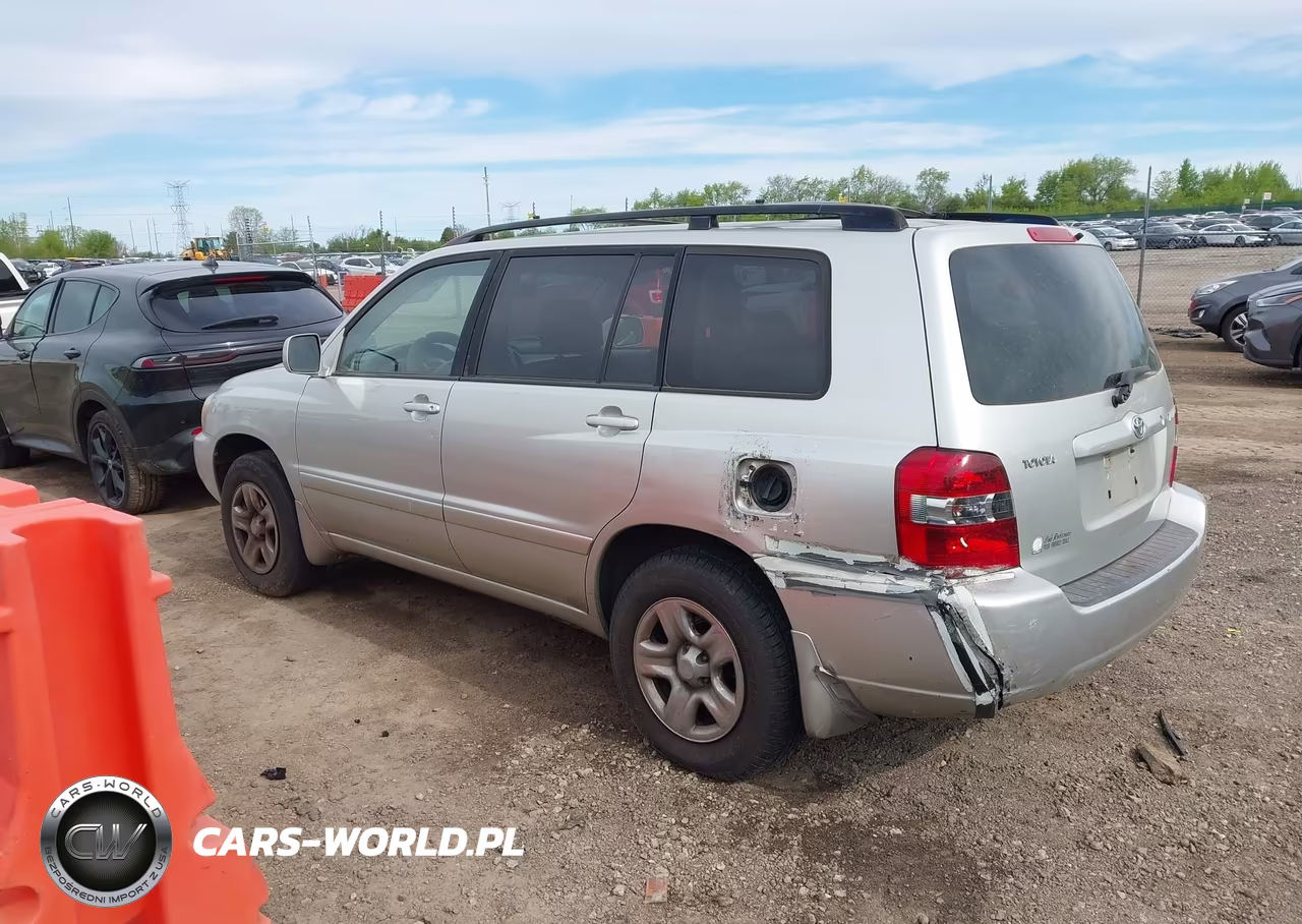 2004 Toyota Highlander VIN:JTEGD21A040103376 - 3
