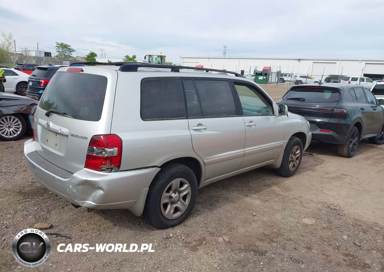 2004 Toyota Highlander VIN:JTEGD21A040103376 - 4