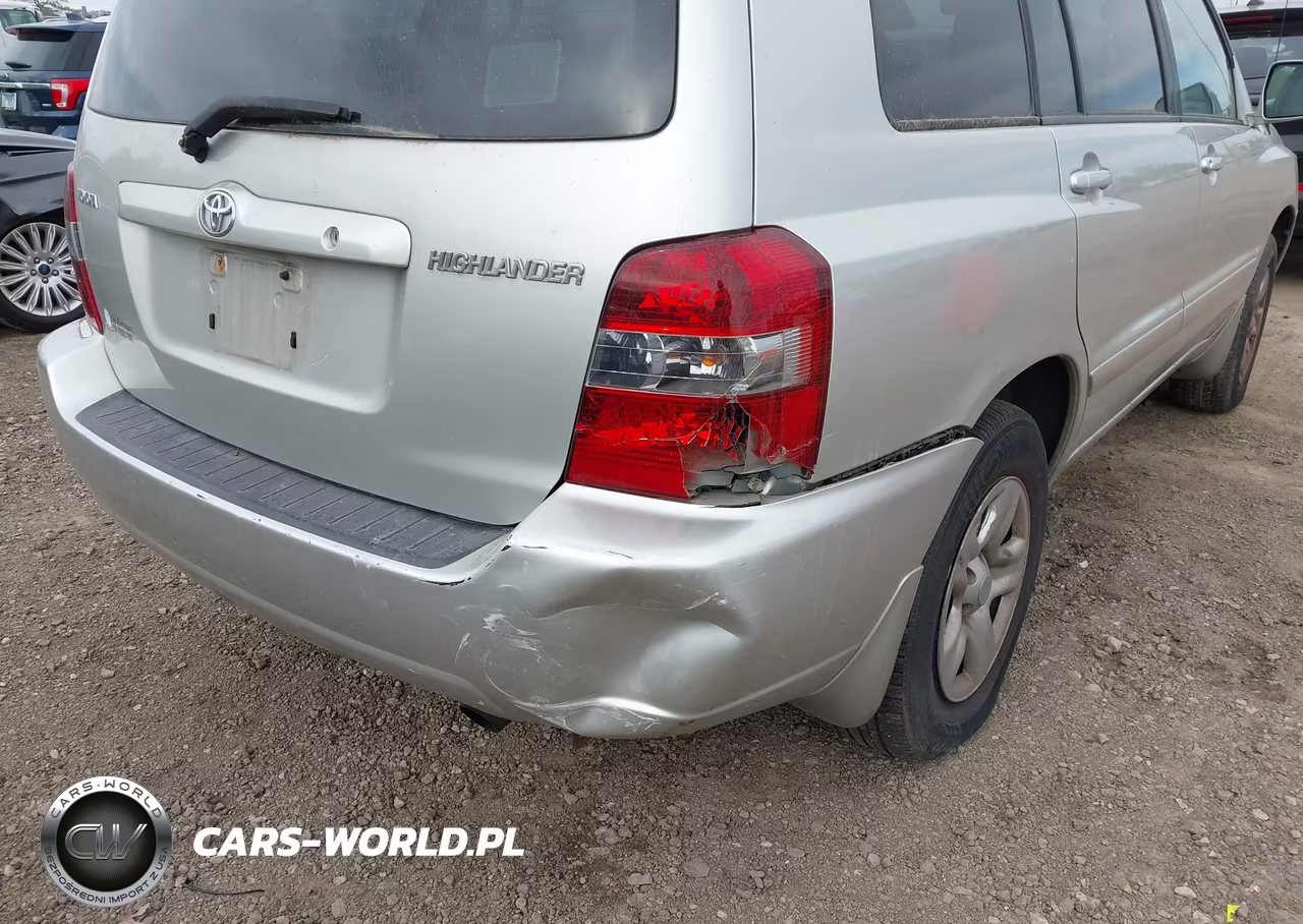 2004 Toyota Highlander VIN:JTEGD21A040103376 - 6