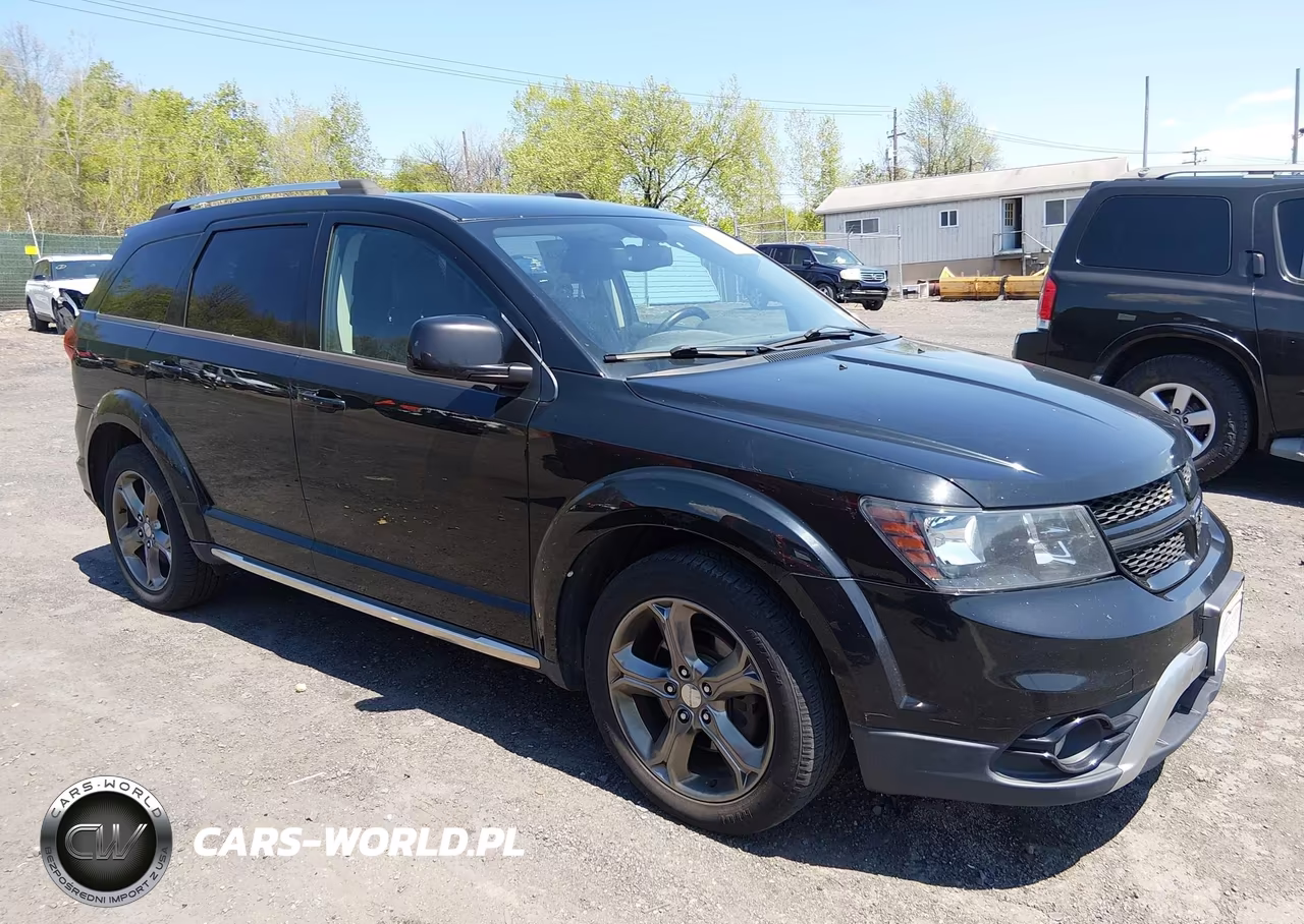 2014 Dodge Journey Crossroad