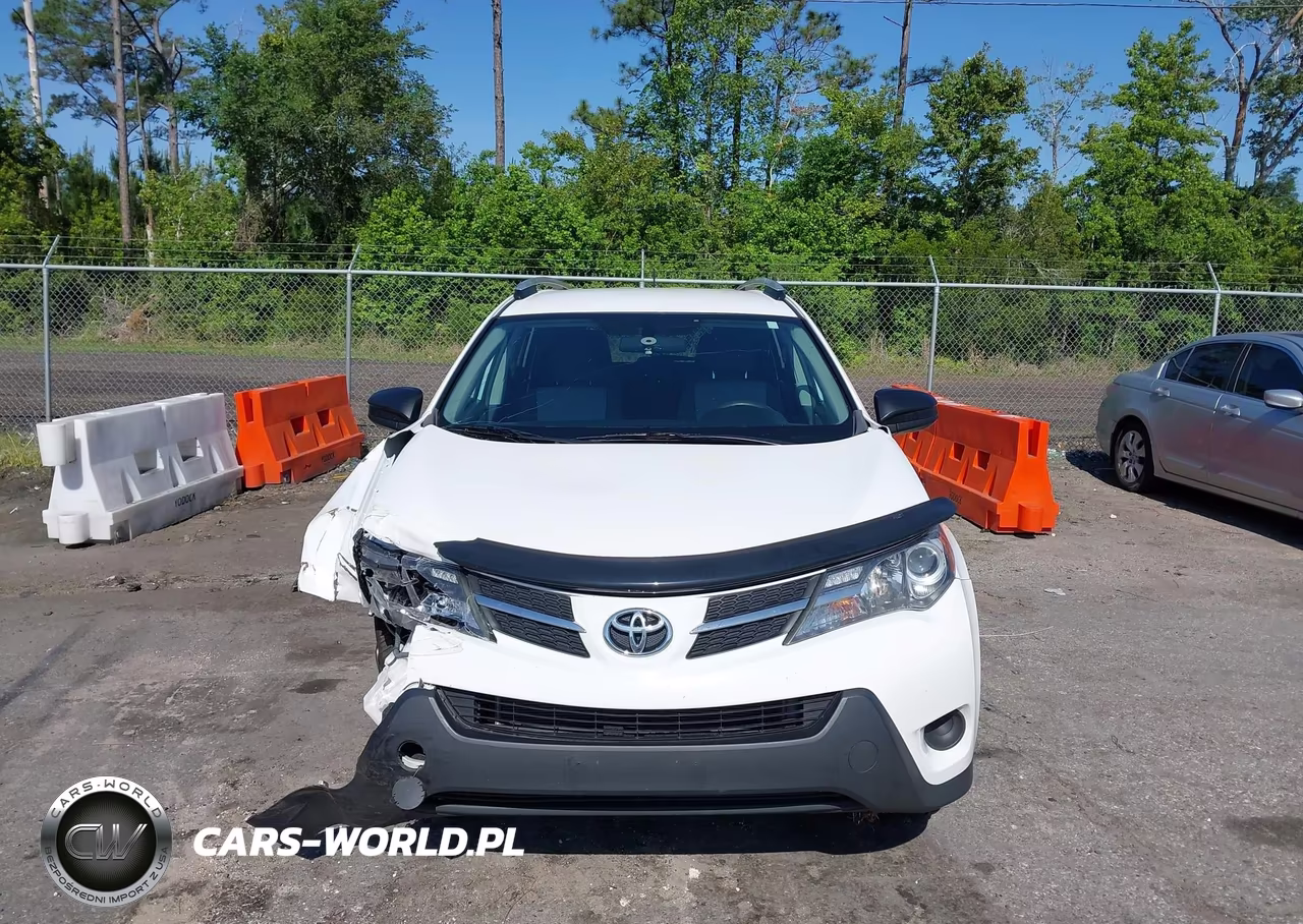 2015 Toyota Rav4 Le VIN:2T3BFREV9FW351025 - 12