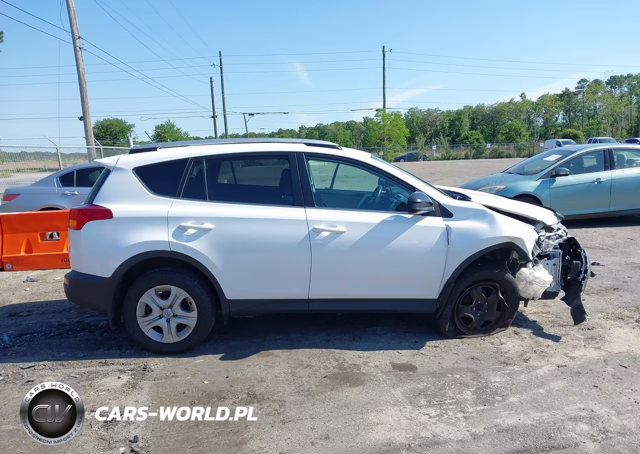 2015 Toyota Rav4 Le VIN:2T3BFREV9FW351025 - 13