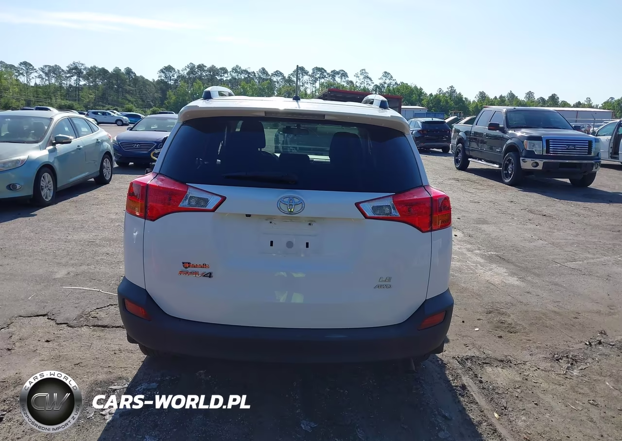 2015 Toyota Rav4 Le VIN:2T3BFREV9FW351025 - 16