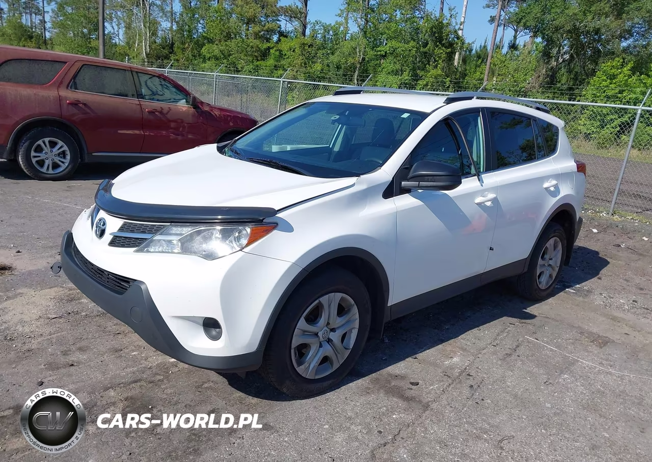 2015 Toyota Rav4 Le VIN:2T3BFREV9FW351025 - 2